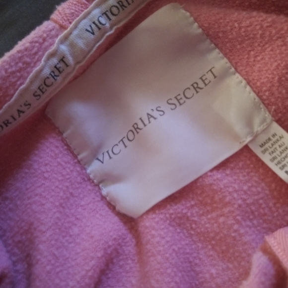 M vs pink angel wing full zip - Picture 3 of 3